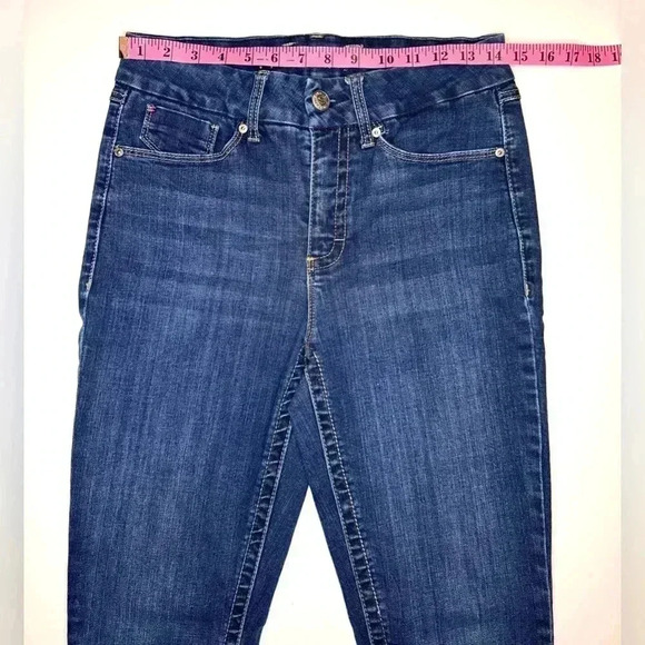 Seven7 Women’s TummyLess High Rise Skinny Jeans Size- 8 - Picture 5 of 10